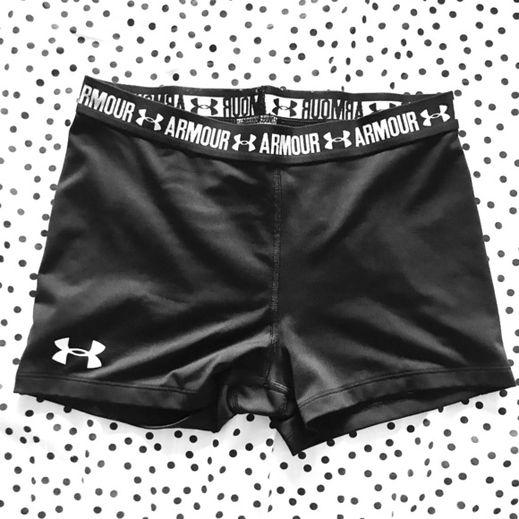 Under Armour Pants - Under Armour Spandex Shorts
